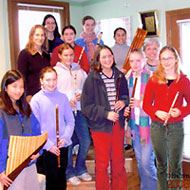 Students in Studio